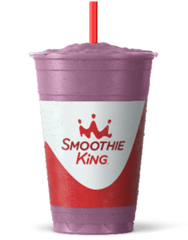 Order Power Meal Blueberry Raspberry food online from Smoothie King store, San Antonio on bringmethat.com