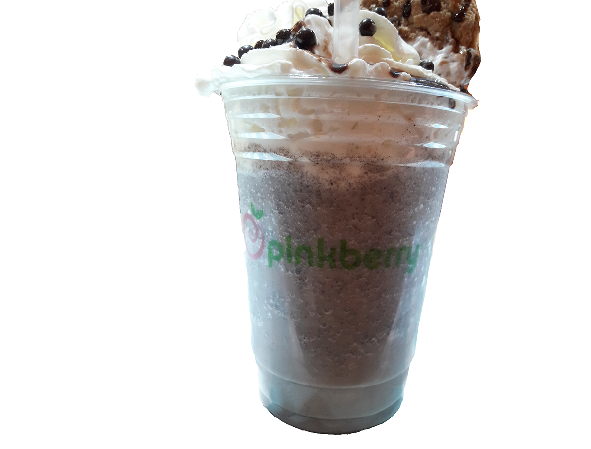 Order Chocolate Chip Cookie Shake (Feature Shake) food online from Pinkberry (32nd st) store, New York on bringmethat.com