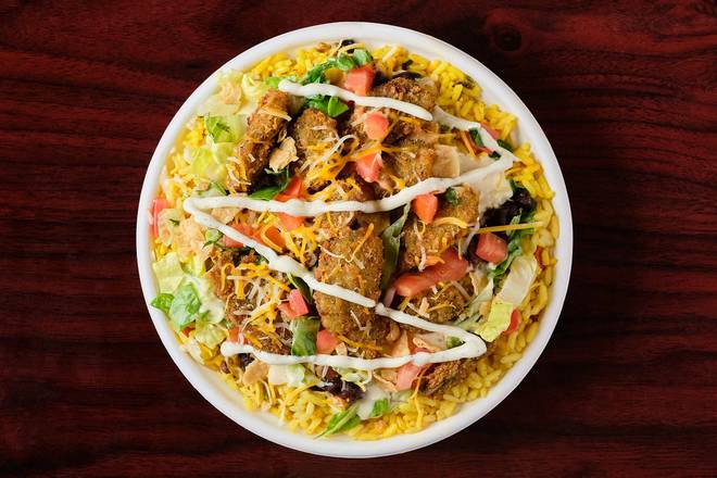 Order Mean Verde Bowl food online from Capital Tacos-Land O Lakes store, Land O Lakes on bringmethat.com