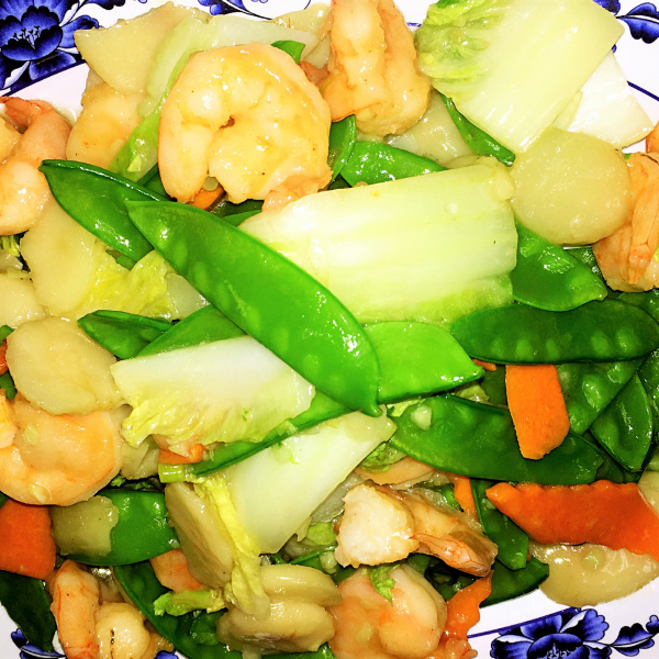 Order Shrimp with Snow Peas food online from China Passion store, Las Vegas on bringmethat.com