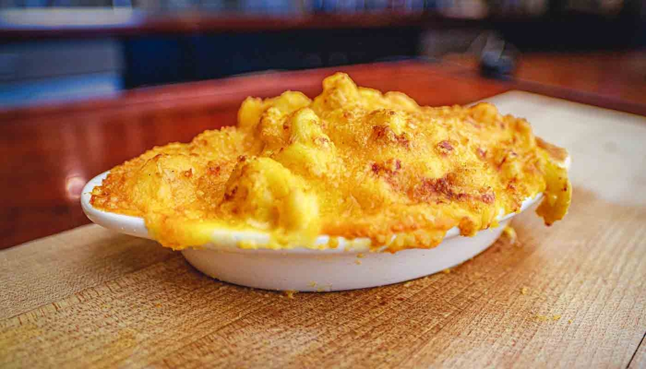 Order Mac & Cheese food online from The Refuge store, Menlo Park on bringmethat.com
