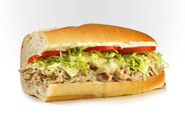 Order #31 California Chicken Cheese Steak food online from Jersey Mike store, La Jolla on bringmethat.com