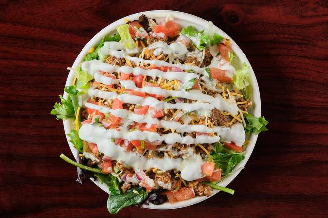 Order Ground Beast Salad food online from Capital Tacos-Land O Lakes store, Land O Lakes on bringmethat.com