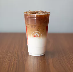 Order Coffee Horchata food online from Zero Degrees store, Dallas on bringmethat.com