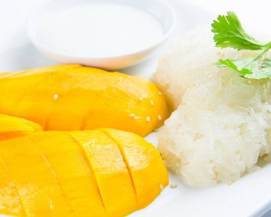 Order Sweet Rice with Mango food online from Thai Boom store, Beverly Hills on bringmethat.com