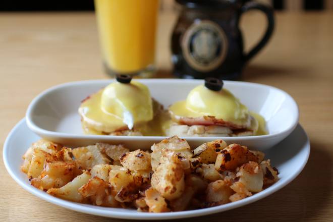 Order Eggs Benedict food online from The Original Pancake House store, Pittsburgh on bringmethat.com