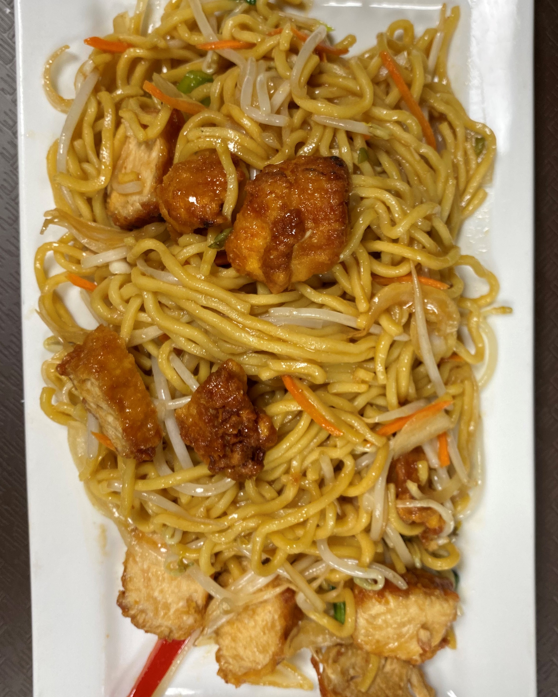 Order Chow Fun food online from Blossom Root Asian Cuisine store, New City on bringmethat.com