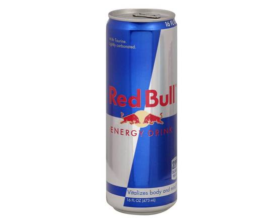 Order Red Bull 16oz food online from Moby Liquor store, Los Angeles on bringmethat.com