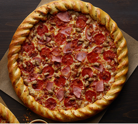 Order Extra Large Meat Lovers Pizza food online from Pj Fresh store, Lake Station on bringmethat.com