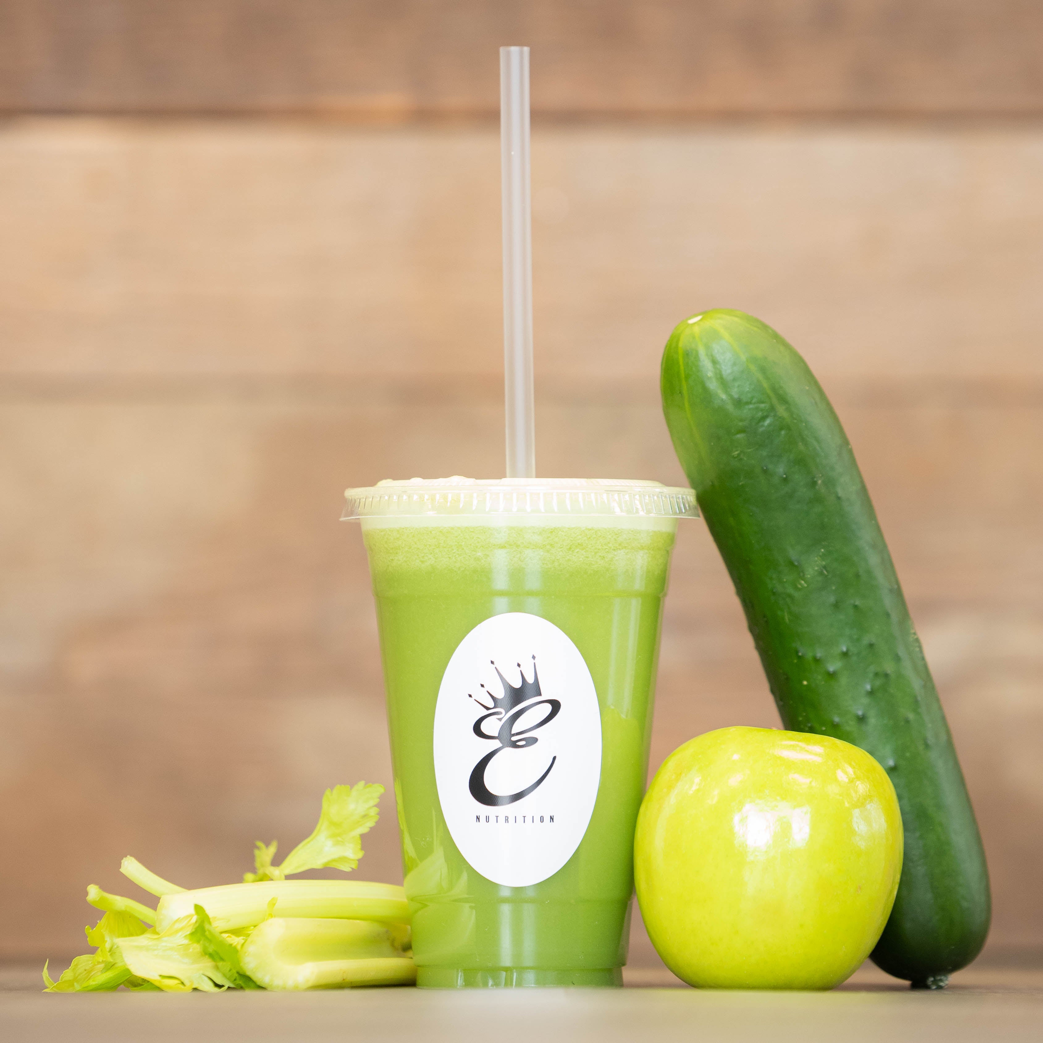 Order The Green Machine Juice food online from Empire Nutrition store, Montclair on bringmethat.com