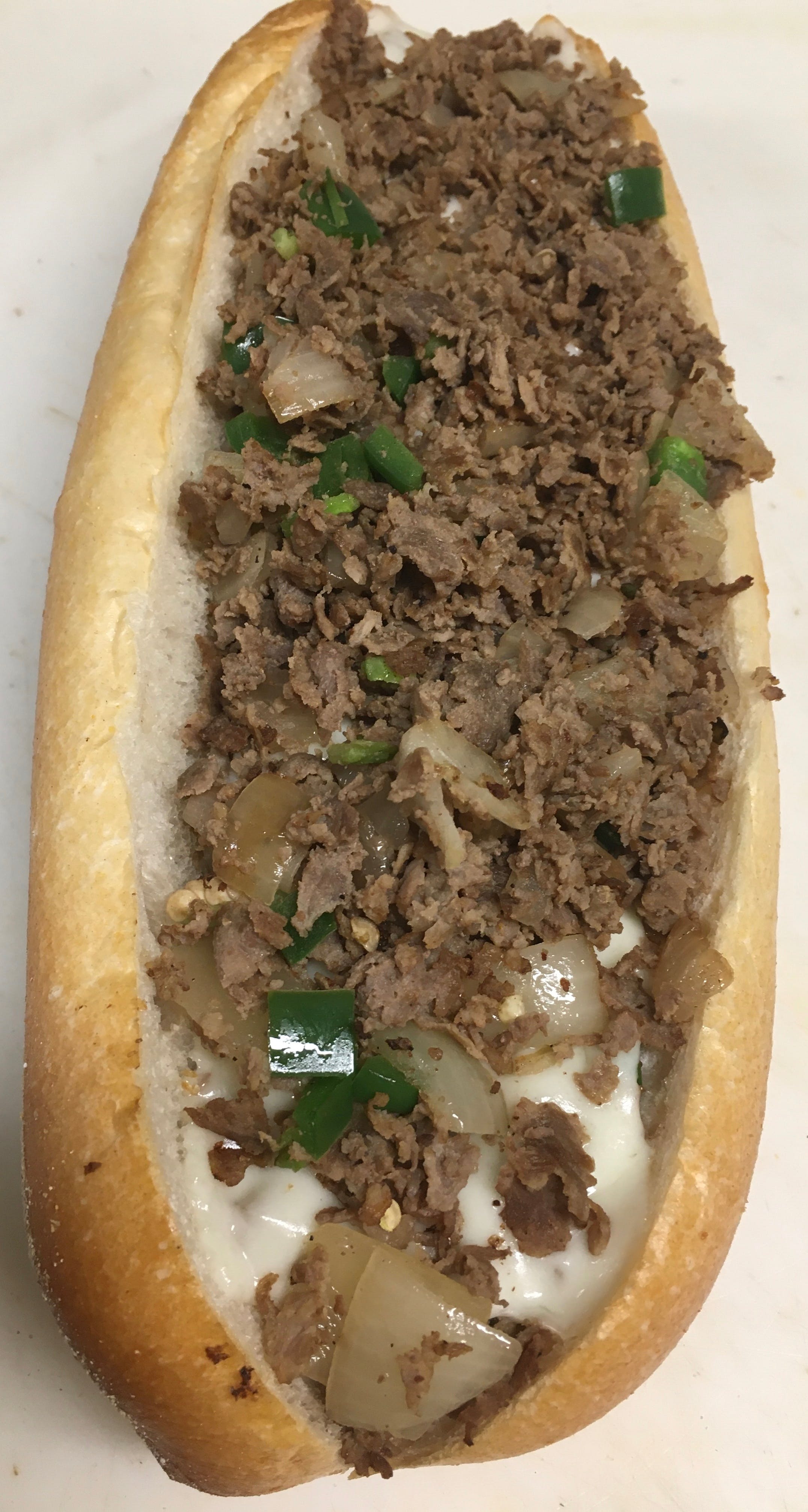 Order The Mexican Cheesesteak - Steak food online from Amici Vicinato store, Lafayette Hill on bringmethat.com