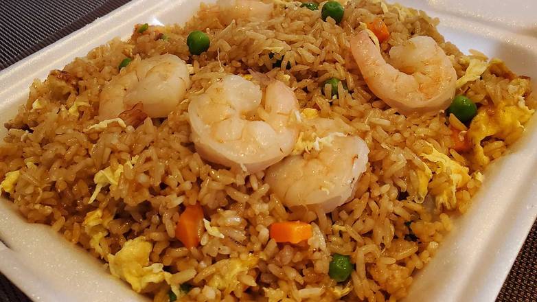 Order Shrimp Fried Rice food online from China Town store, Clarksville on bringmethat.com