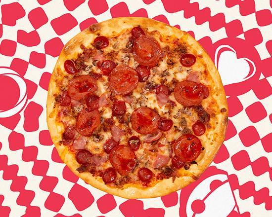 Order Meat Lovers food online from Eye Heart Pizza store, Camarillo on bringmethat.com