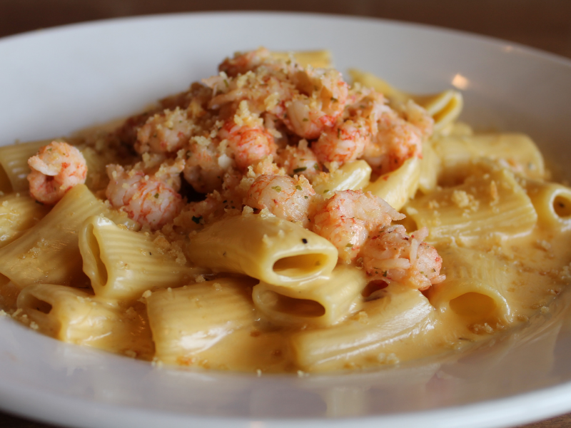 Order Lobster Mac and Cheese food online from Green Mill store, Bloomington on bringmethat.com