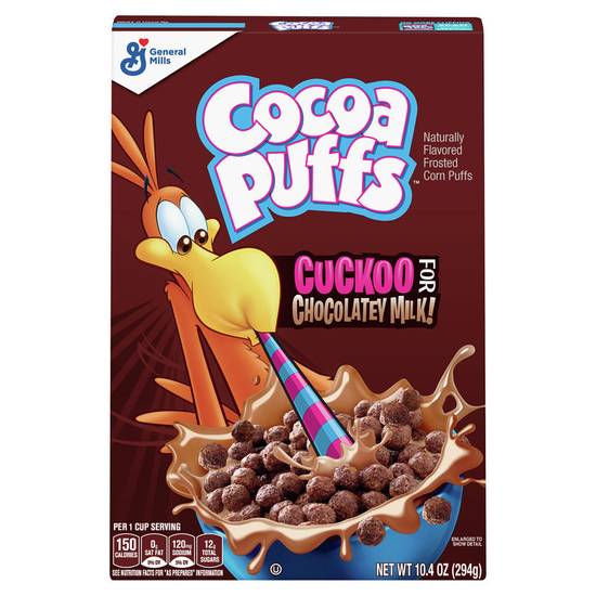 Order General Mills Cocoa Puffs Cereal 10.4oz food online from Everyday Needs by Gopuff store, Pittsburgh on bringmethat.com