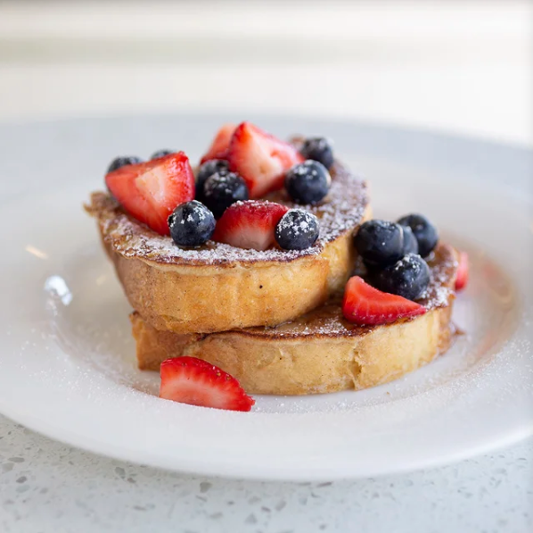 Order Traditional French Toast food online from Copa Vida store, San Diego on bringmethat.com
