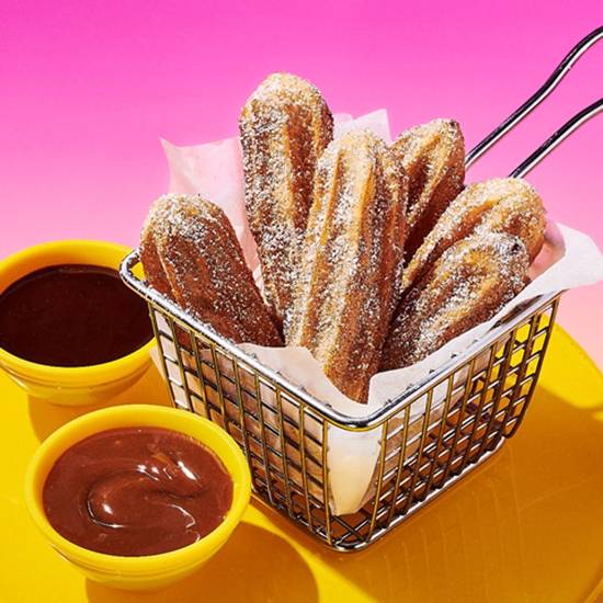 Order Churros food online from Dave & Buster's store, Silver Spring on bringmethat.com