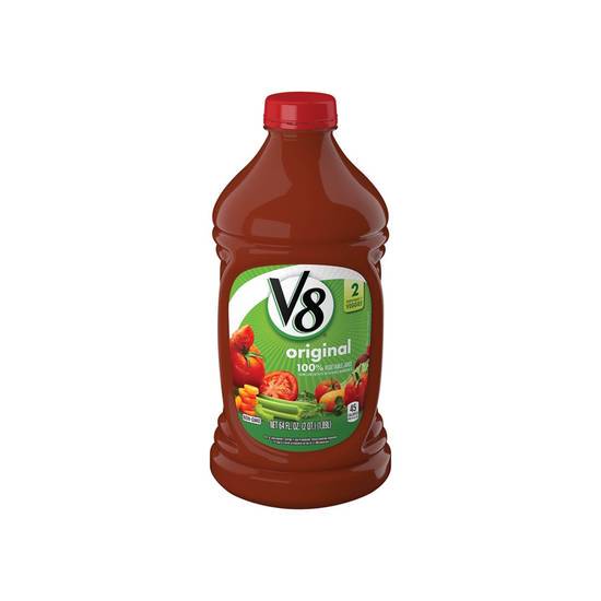 Order V8 Vegetable Juice - Original 12oz food online from Pink Dot store, Santa Clara on bringmethat.com