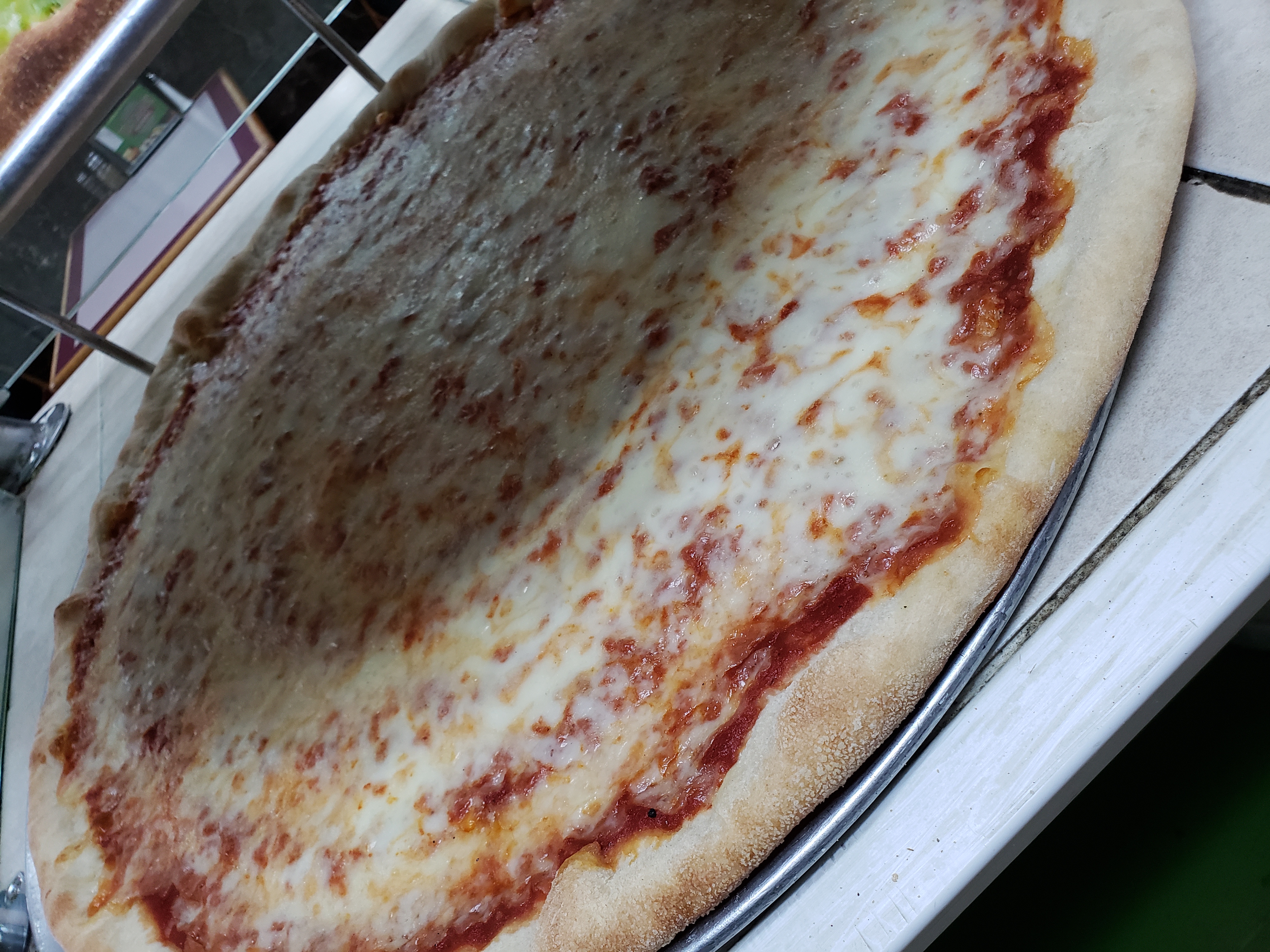 Order 2 Large Plain Pizzas and 2 Liter Soda Special food online from Toscana Pizzeria & Restaurant store, Audubon on bringmethat.com