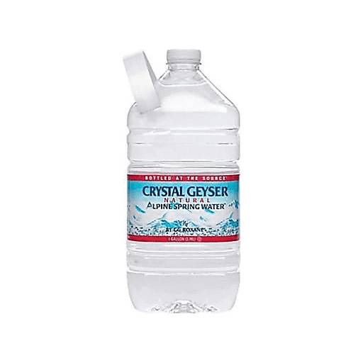Order Crystal Geyser Spring Water (GALLON) 66937 food online from BevMo! store, Milpitas on bringmethat.com