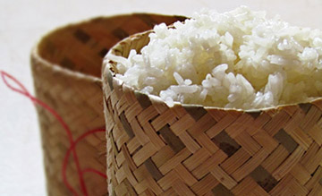 Order 37.Sticky Rice* food online from Ocha Thai Express store, Henderson on bringmethat.com