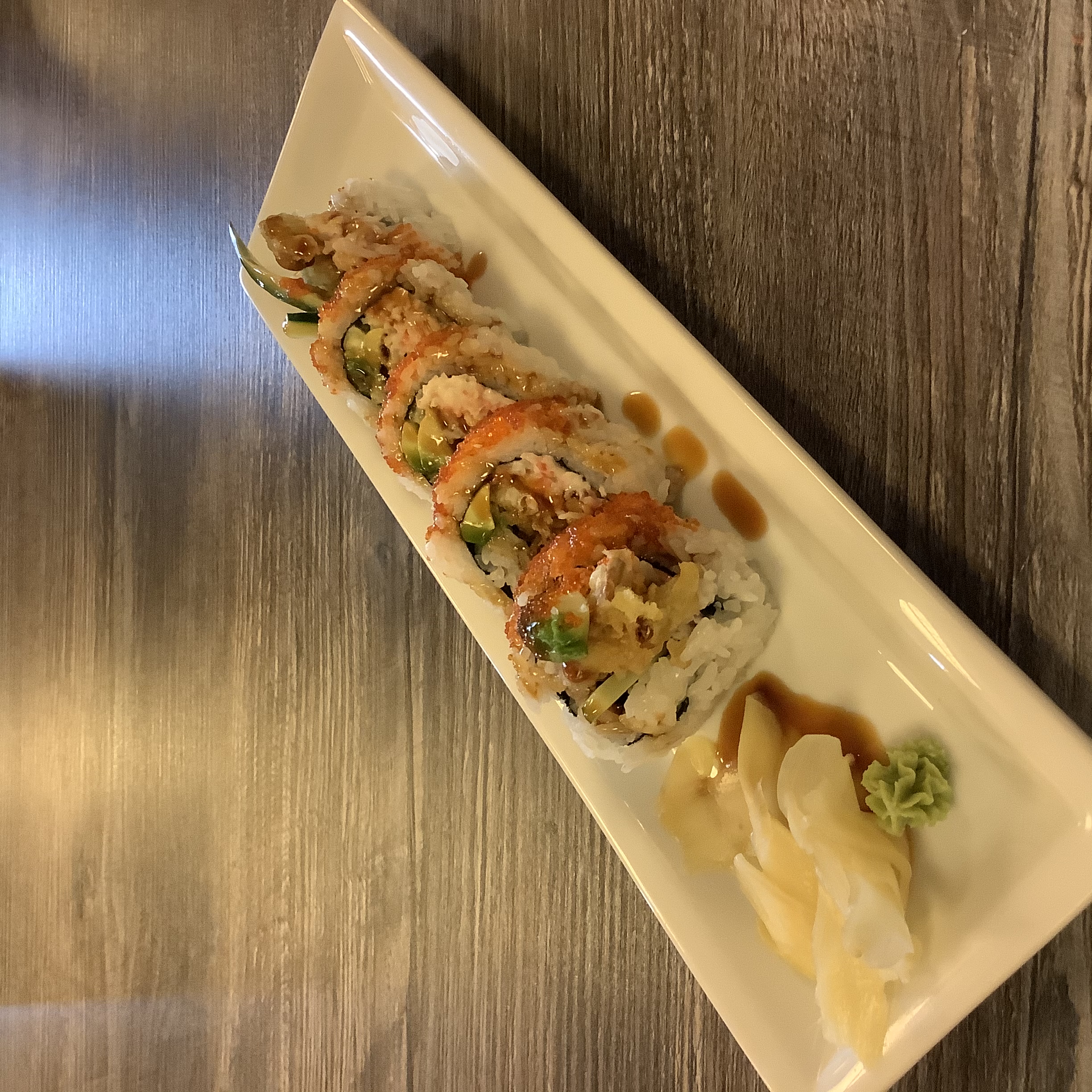 Order Spider Roll food online from Ichiban Japanese Restaurant store, Anchorage on bringmethat.com