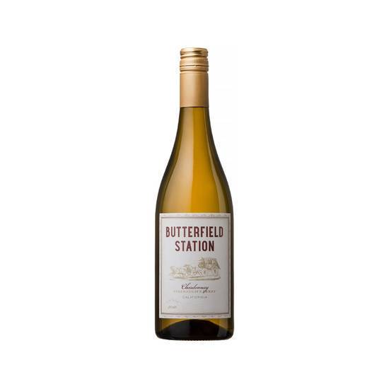 Order Butterfield Station Chardonnay 750ml | 14% abv food online from Pink Dot store, Chino Hills on bringmethat.com