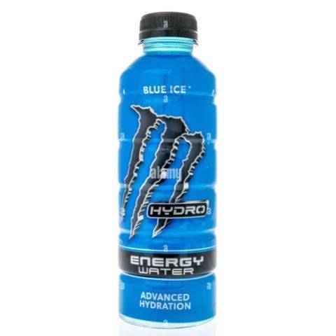 Order Monster Hydro Blue Ice 20oz food online from 7-Eleven store, Manchester on bringmethat.com