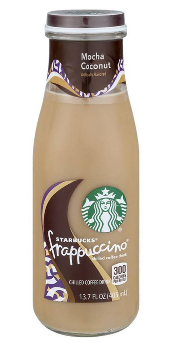 Order Starbuck Frappuccino Mocha 13.7 oz food online from Extra Mile 3062 store, Vallejo on bringmethat.com