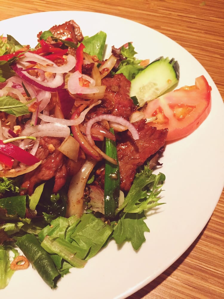 Order Beef Salad food online from Pho Noodle House store, Placentia on bringmethat.com