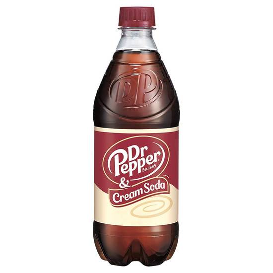 Order Dr Pepper Cream Soda food online from Exxon Food Mart store, Port Huron on bringmethat.com