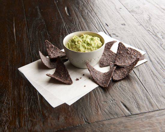 Order Blue Corn Chips & Guacamole  food online from Jason Deli store, Kennesaw on bringmethat.com