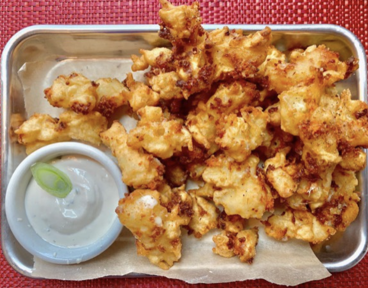Order Fried Cheese Curds food online from Culture Cafe store, Williamsburg on bringmethat.com