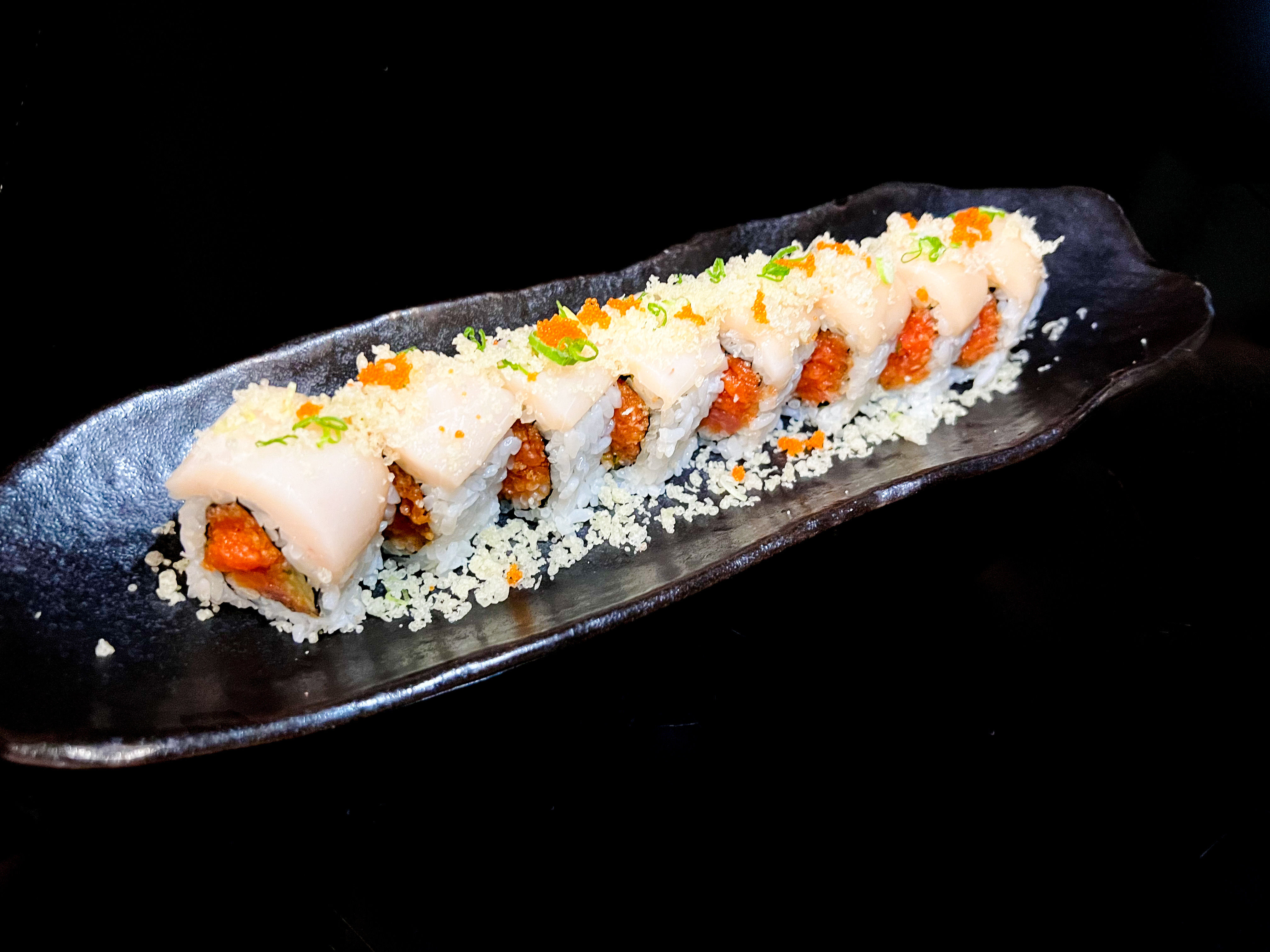 Order Sexy Woman Roll food online from Sushi Haru store, Kansas City on bringmethat.com