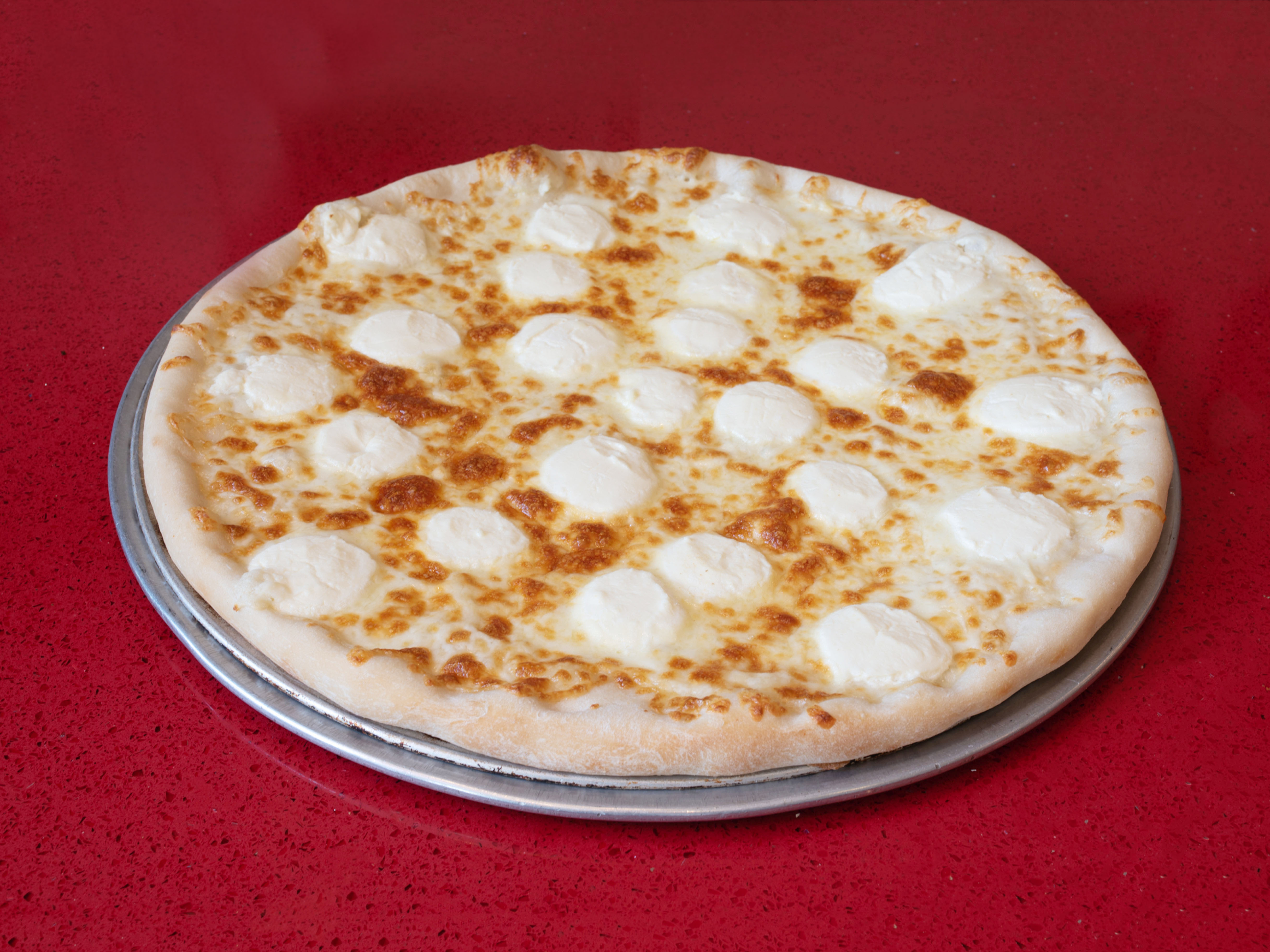 Order White Pie food online from Michael & Sons Italian Food & Pizza store, Flushing on bringmethat.com