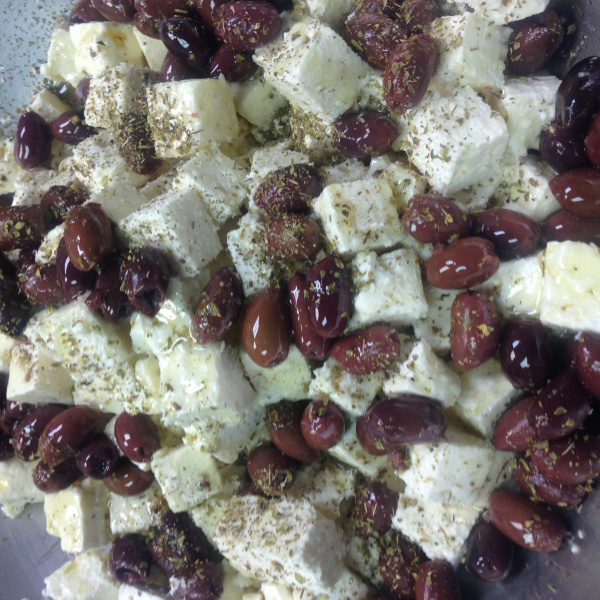 Order Feta and Olives food online from Eat Greek store, Lewis Center on bringmethat.com