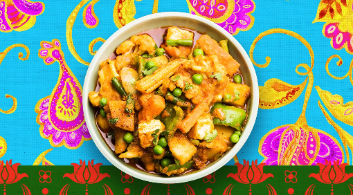 Order Vegetable Curry food online from Tikka Taj store, McAllen on bringmethat.com
