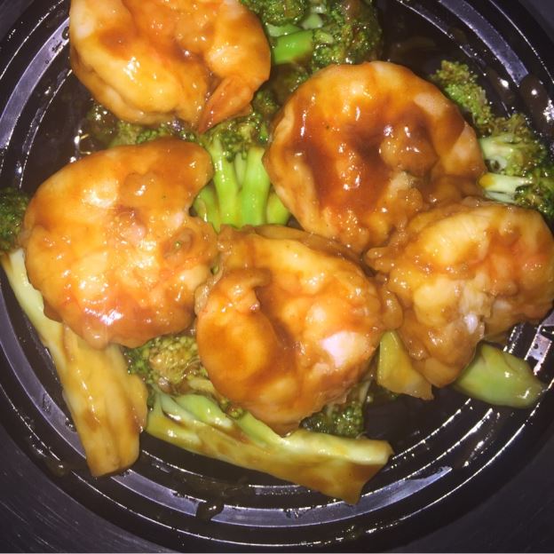 Order Shrimp with Broccoli food online from Oriental Express Restaurant store, Deptford Township on bringmethat.com