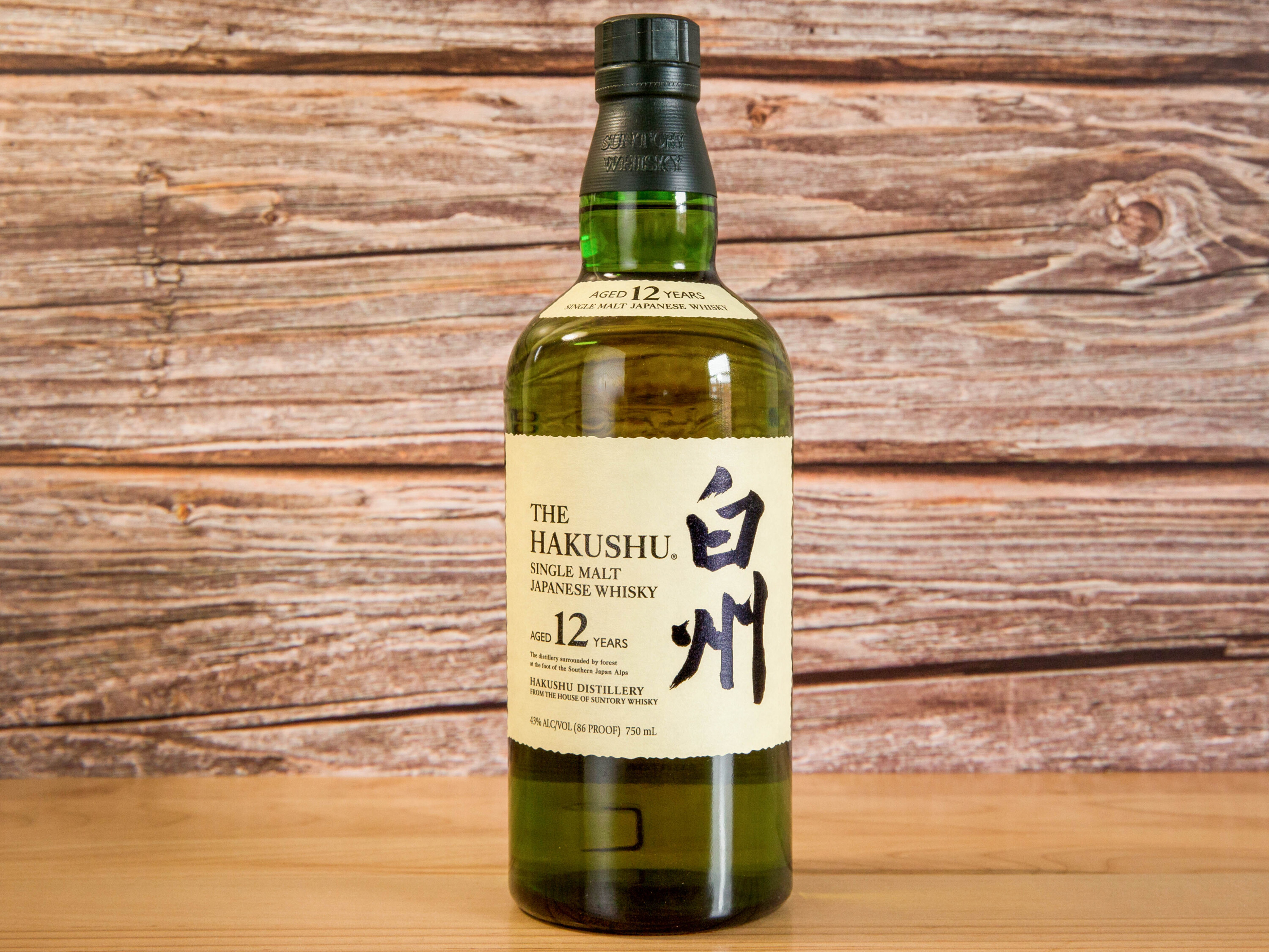 Order Hakushu 12 Year(白州) food online from Taipei Fine Wine & Liquor 台北酒莊 store, NY on bringmethat.com