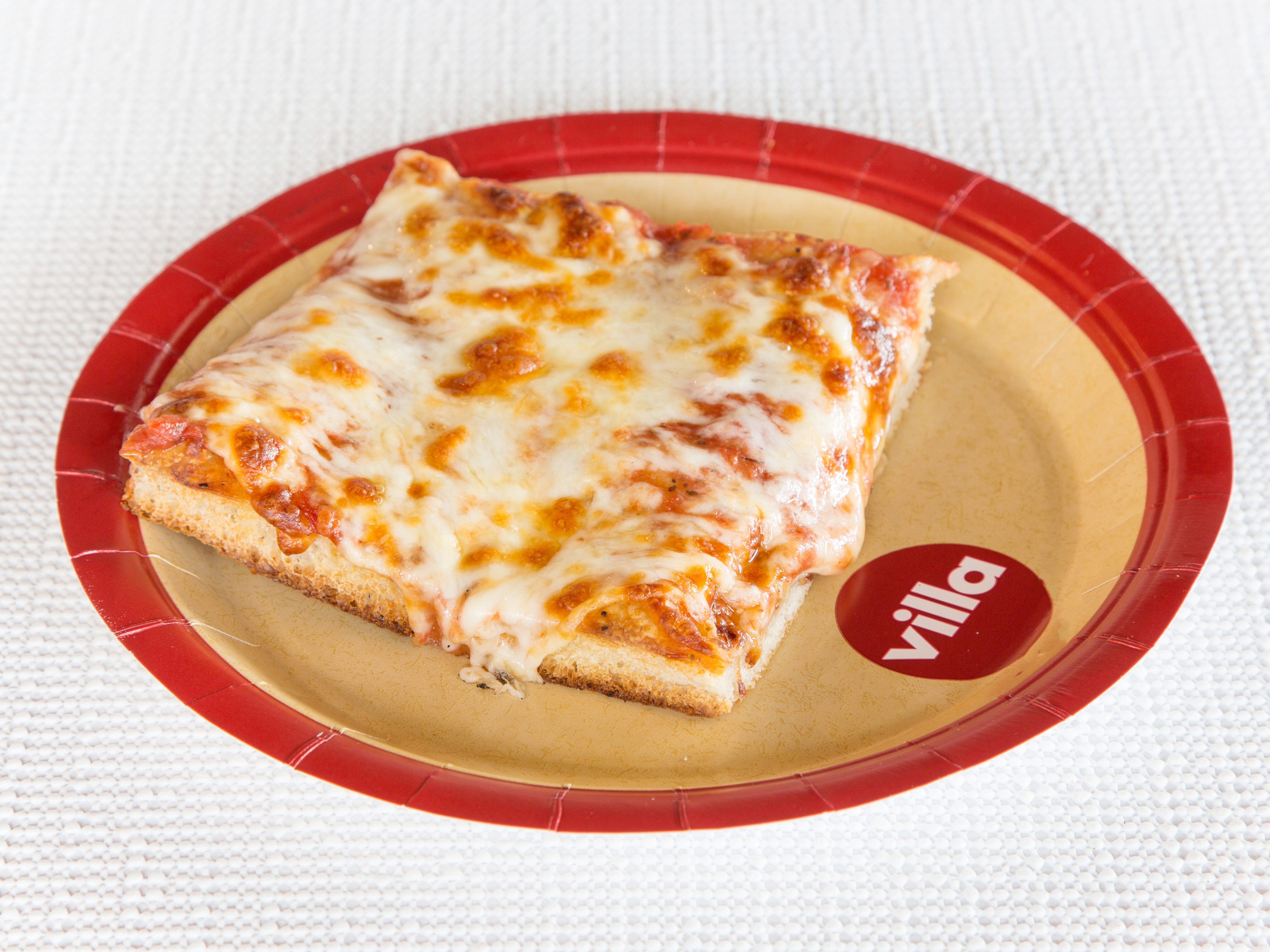 Order Sicilian Slice Pizza food online from Villa Pizza store, South Plainfield on bringmethat.com