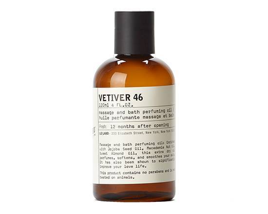 Order Vetiver 46 Body Oil food online from Le Labo store, Berkeley on bringmethat.com