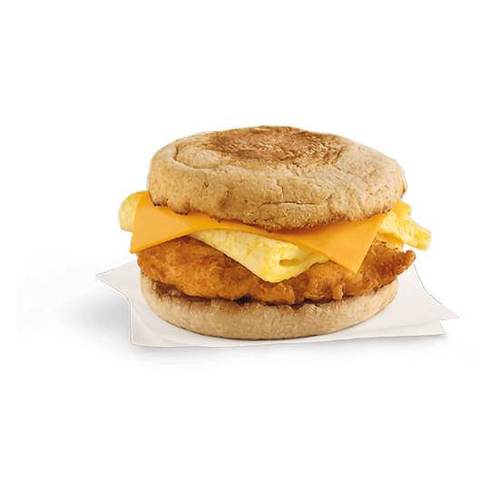 Order Chicken, Egg, & Cheese Muffin food online from Chick-fil-A store, Panama City on bringmethat.com