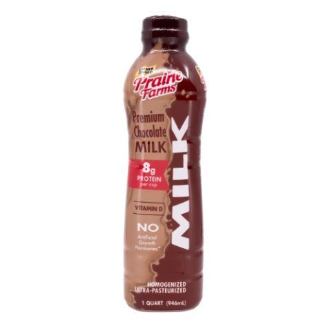 Order Prairie Farms Chocolate Milk Quart food online from 7-Eleven store, Winfield on bringmethat.com