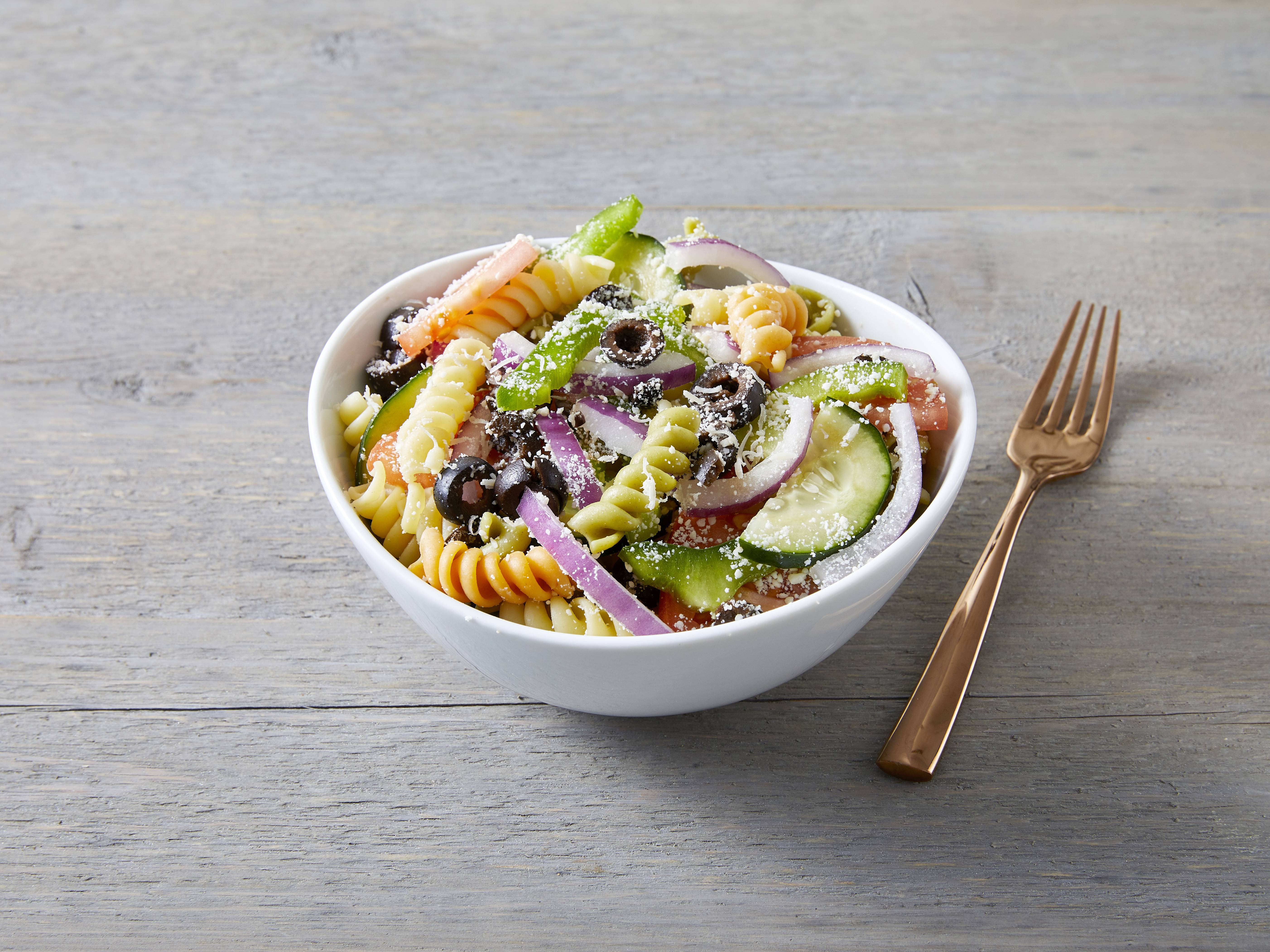 Order Pasta Salad food online from Mr. Pita store, Sterling Heights on bringmethat.com