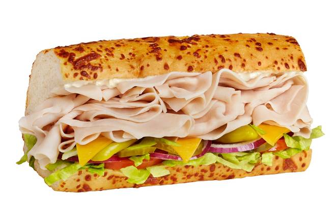 Order #3 Turkey & Cheddar food online from Togo's Eatery store, Scotts Valley on bringmethat.com