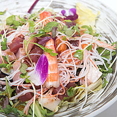 Order Sashimi Salad S food online from Jin Fine Asian Cuisine store, Brookline on bringmethat.com