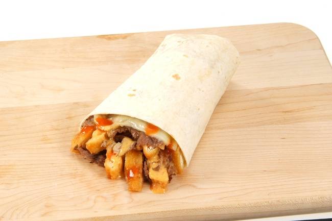 Order Stinger Wrap food online from Jim's Steakout store, Buffalo on bringmethat.com