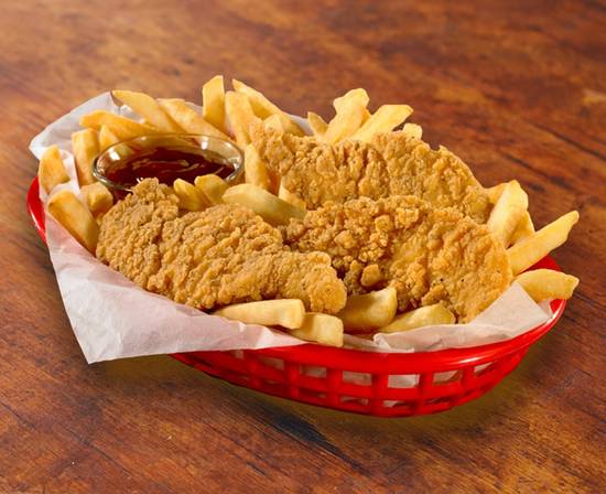 Order Chicken Tenders Basket food online from Huddle House store, Pell City on bringmethat.com