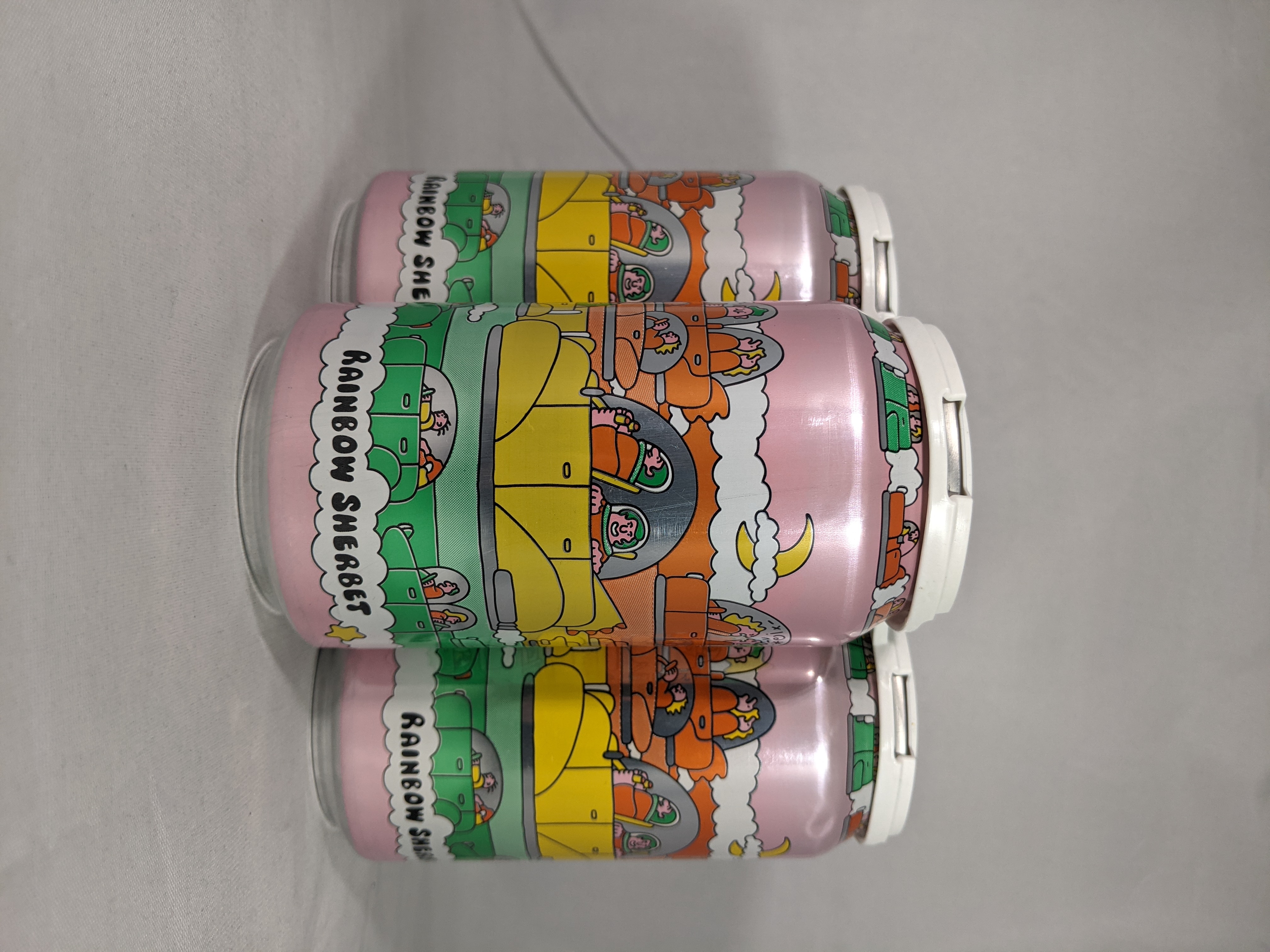 Order Prairie Rainbow Sherbet. 4 pack 12oz cans. food online from Tap & Bottle store, Tucson on bringmethat.com