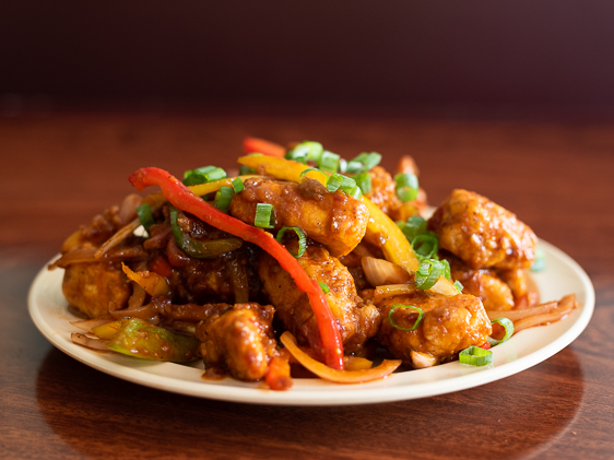 Order Chili Paneer food online from Dosa Place store, Fremont on bringmethat.com